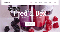 Desktop Screenshot of fredandbex.com